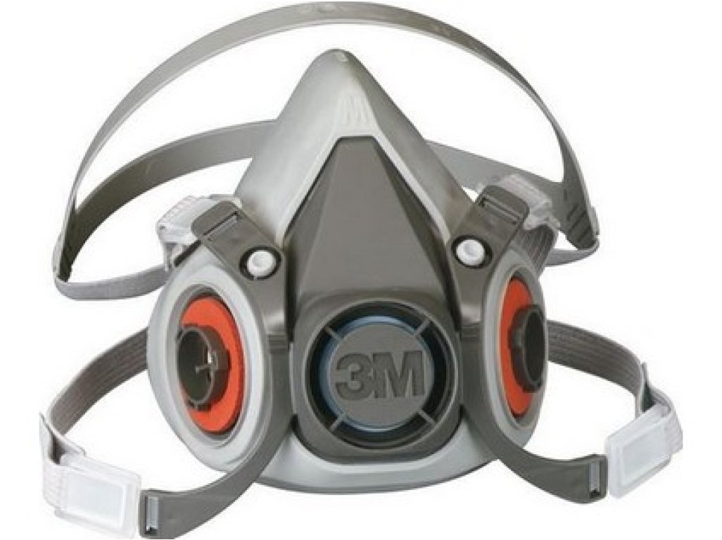 3M™ polomasky série 6000