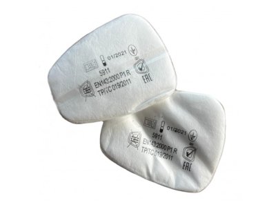 3M 5911 Časticový predfilter P1