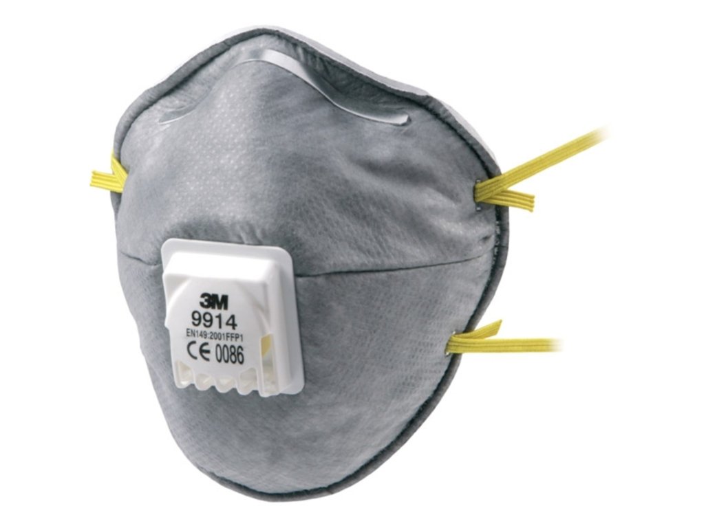 Respirátor FFP1 NR 3M 9914 proti nepríjemným zápachom