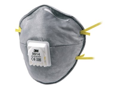 Respirátor FFP1 NR 3M 9914 proti nepríjemným zápachom
