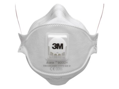 3M™ 9332+ Aura™ časticový respirátor