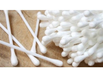 Vatové tyčinky (cotton buds) 200 ks